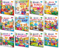 Read And Shine Box|Giftpack Of 12 Books | Super Jumbo Combo For Collecters And Library Story Books