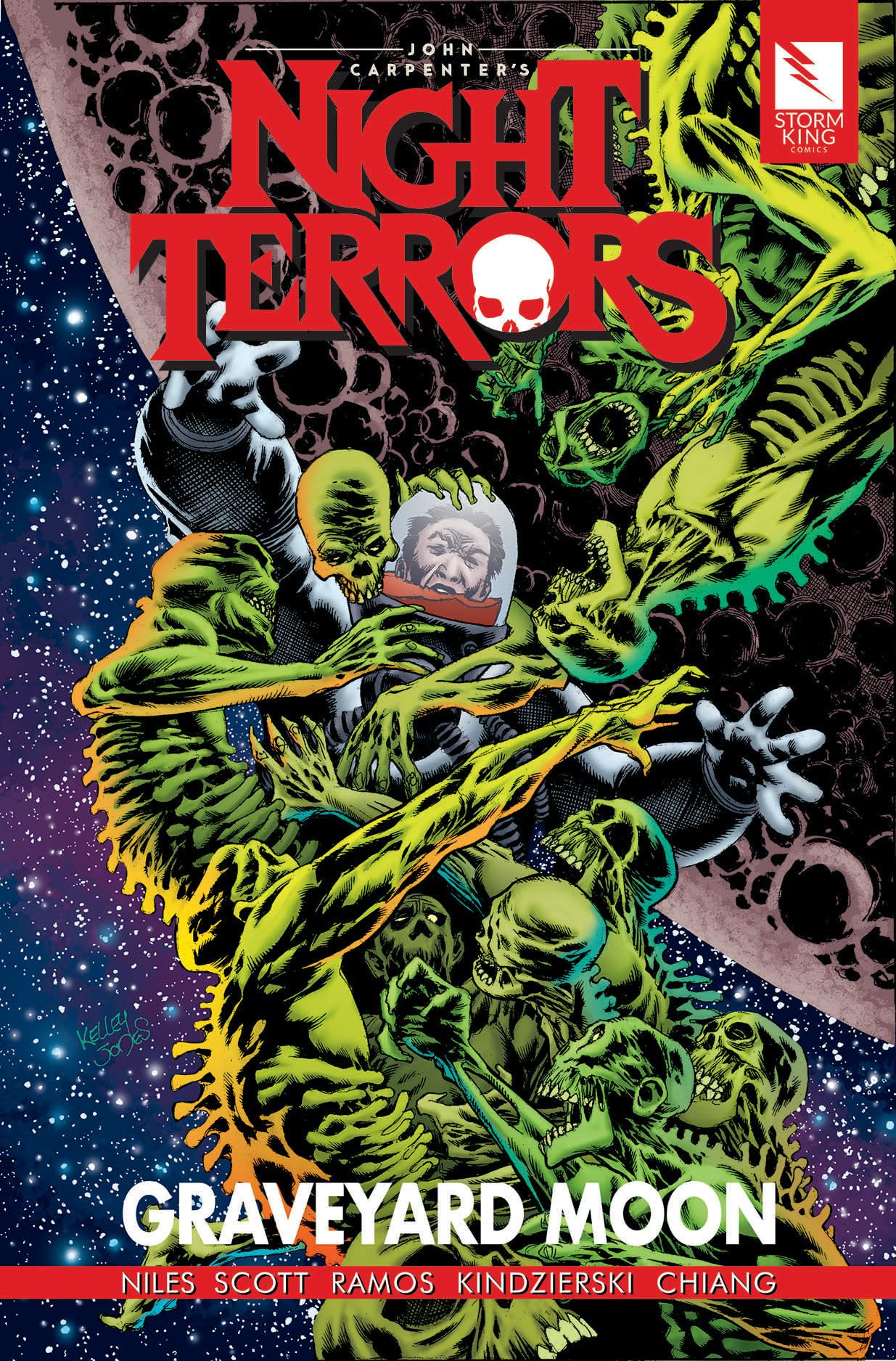 John Carpenters Night Terrors: Graveyard Moon