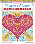 Power of Love Coloring Book (Coloring is Fun) (Design Originals): 32 Sweet & Romantic BeginnerFriendly Creative Art Activities 
