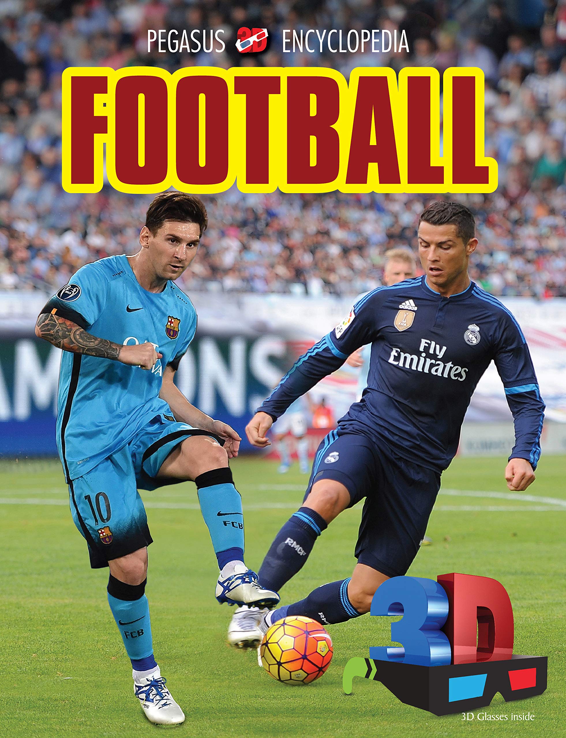 Football  3D Encyclopedia with free 3D Glasses