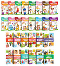 Collection of 28 Colouring and Learning books : My First Book of ABC, Numbers & more and My First Copy to Colour  Alphabet, Ani