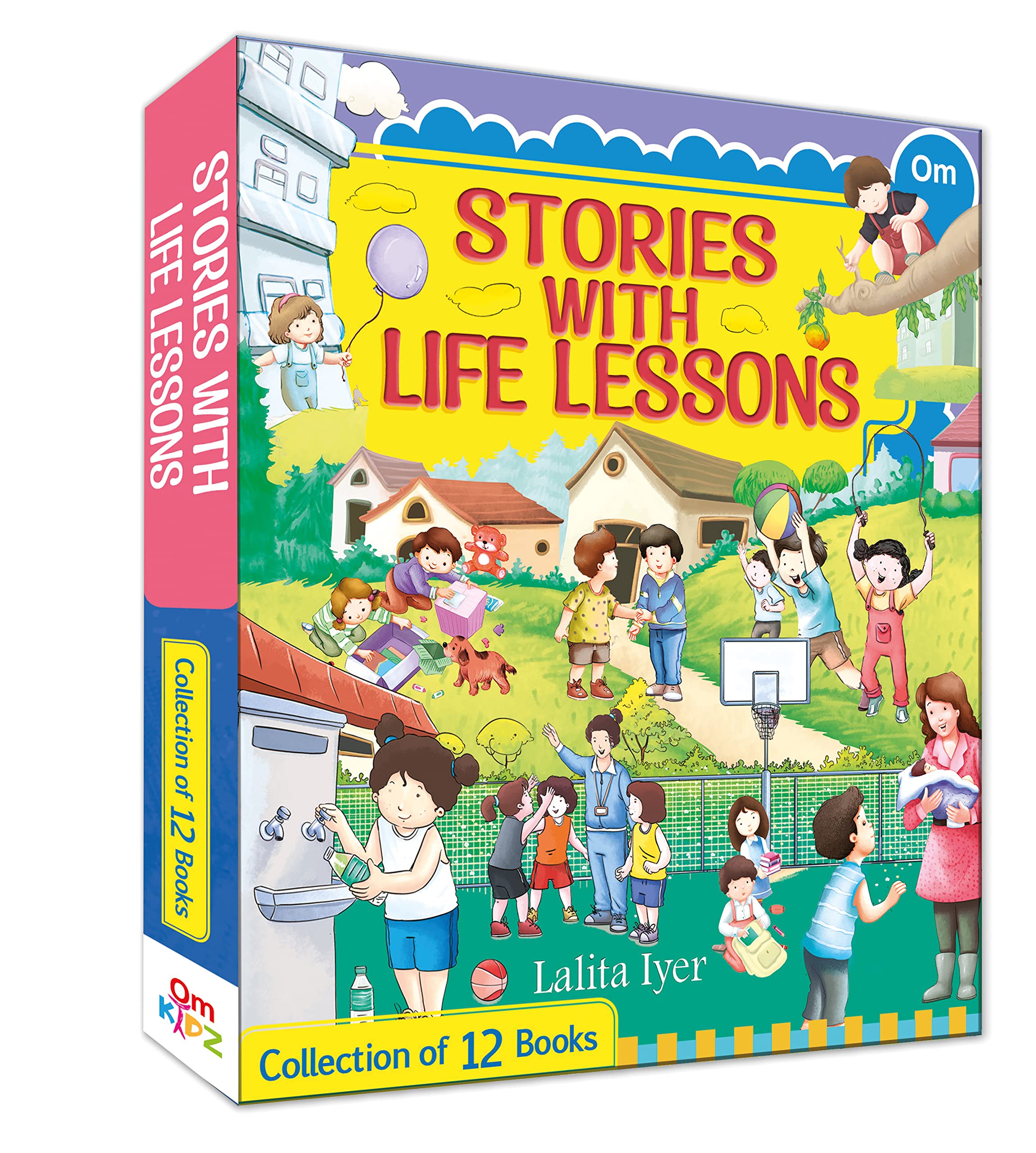Life Lessons Stories for Children Box Set: Moral Lesson Story Book for Kids | Children Learn Lifes Most Important Values | Kids 