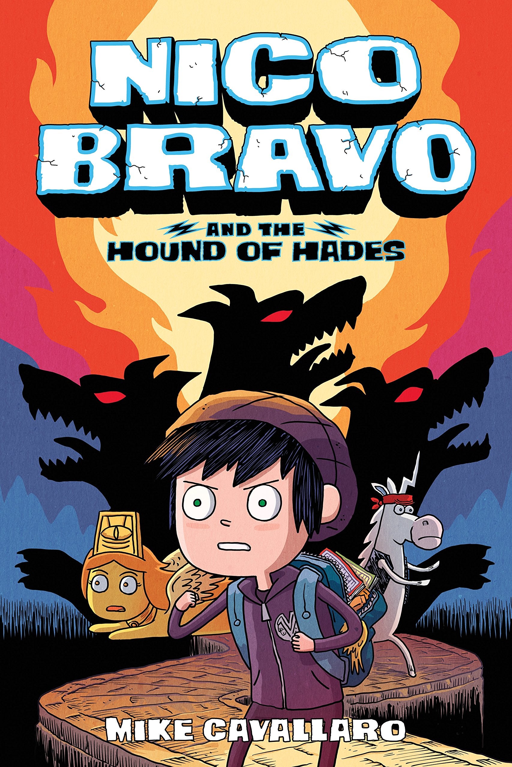 Nico Bravo And The Hound Of Hades: 1