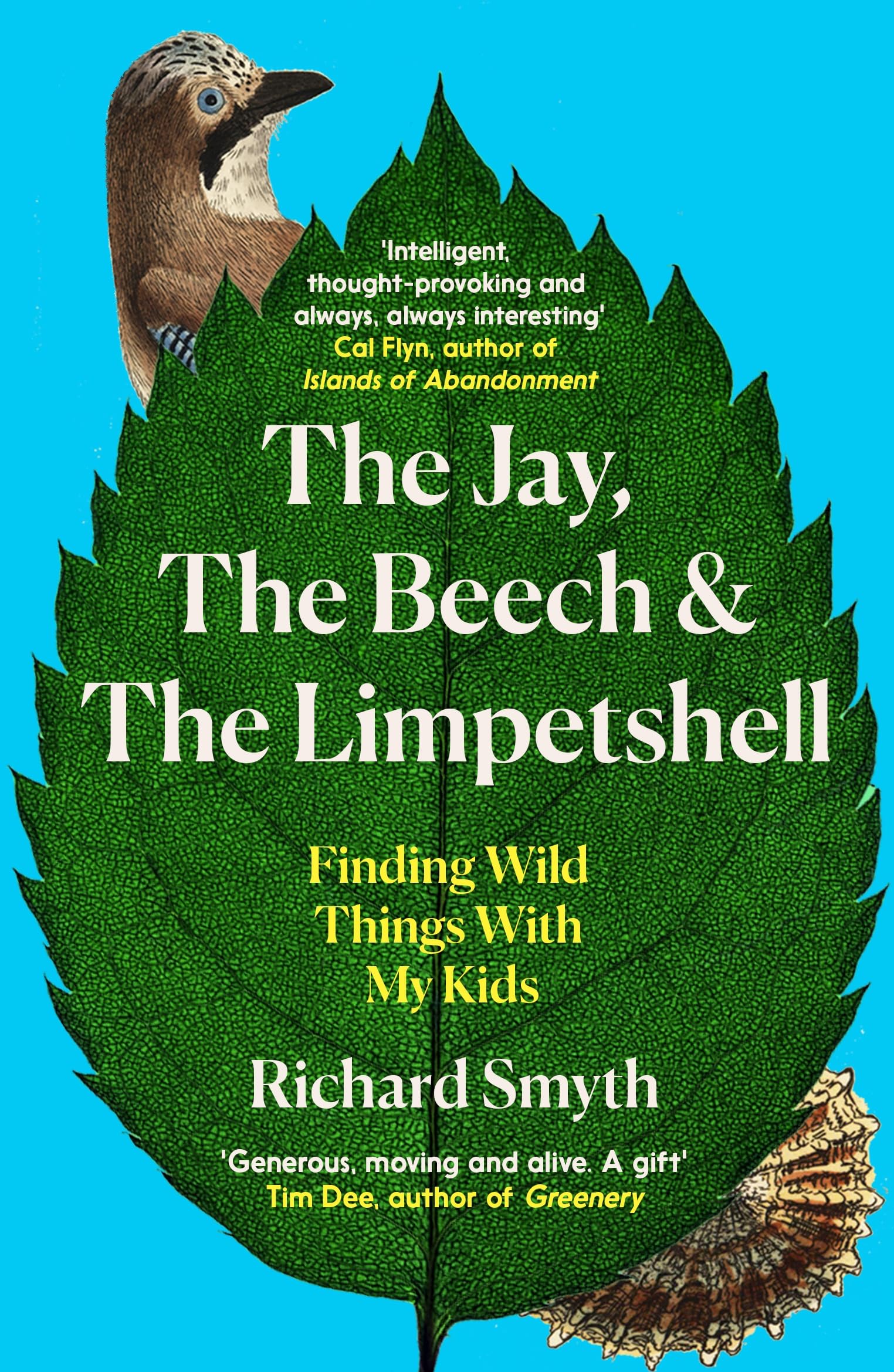 The Jay, The Beech And The Limpetshell: Finding Wild Things With My Kids