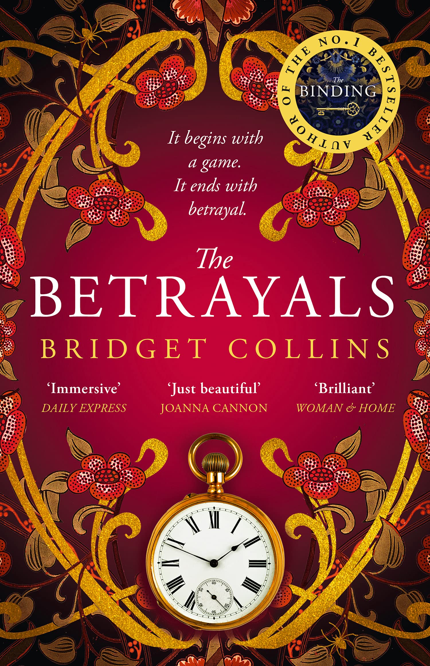 Betrayals, The: Discover the stunning fiction book from the author of Sunday Times bestseller THE BINDING and THE NAKED LIGHT