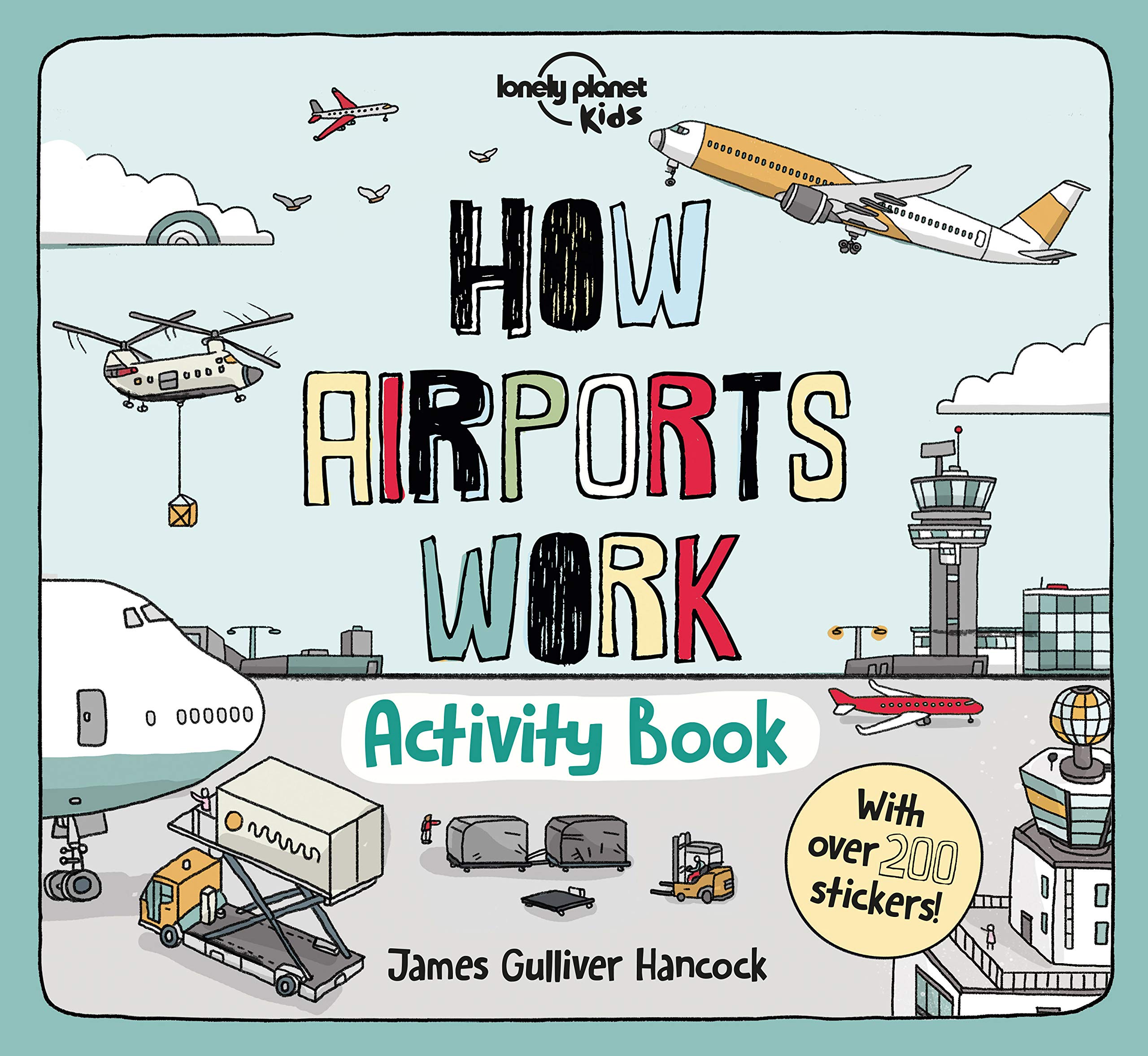 How Airports Work (Activity Book) 1ed anglais