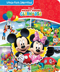 Mickey Mouse Clubhouse  My Little First Look and Find Activity Book  PI Kids