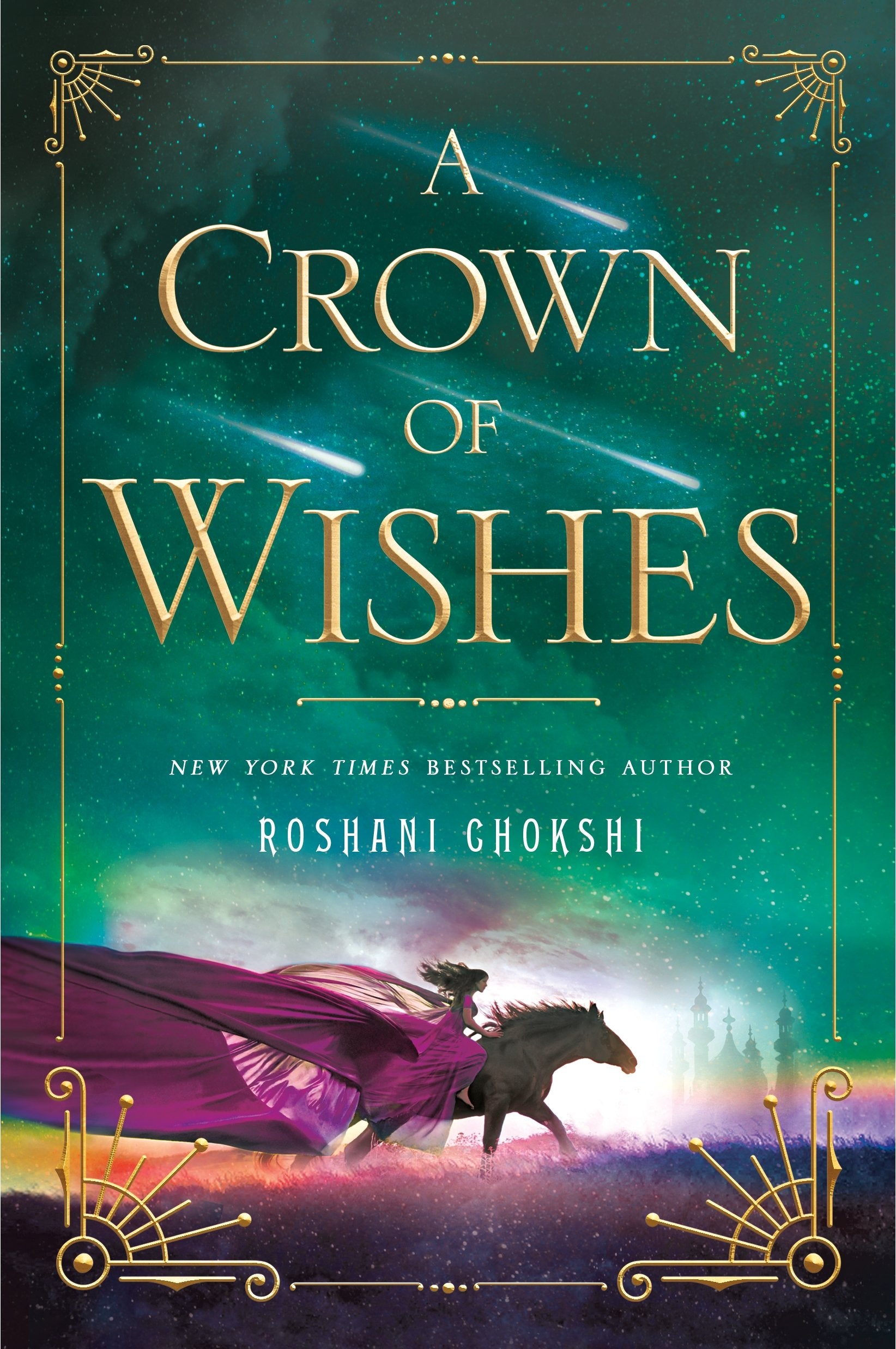A Crown of Wishes (StarTouched, 3)
