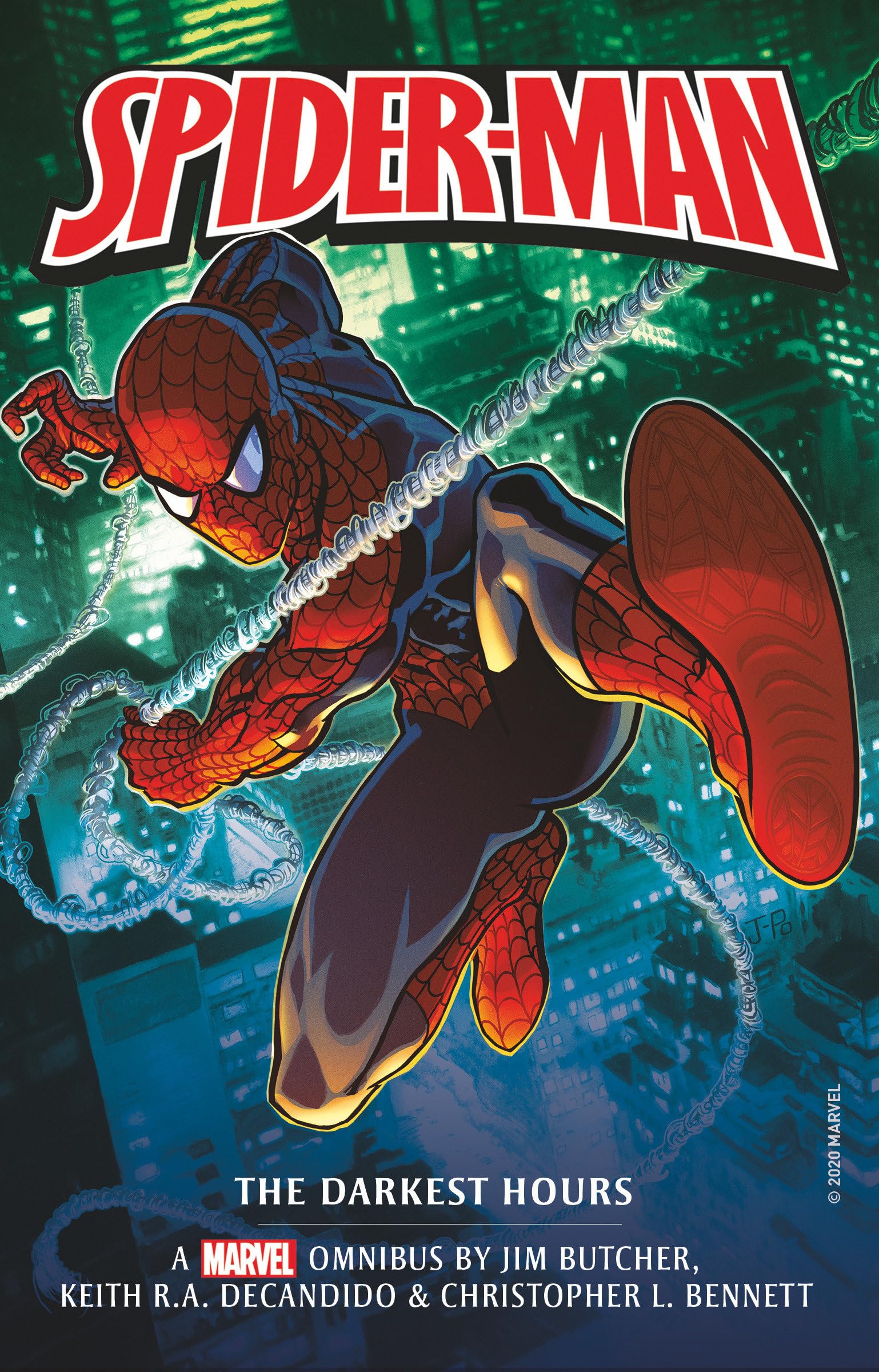 Marvel Classic Novels  SpiderMan: The Darkest Hours Omnibus