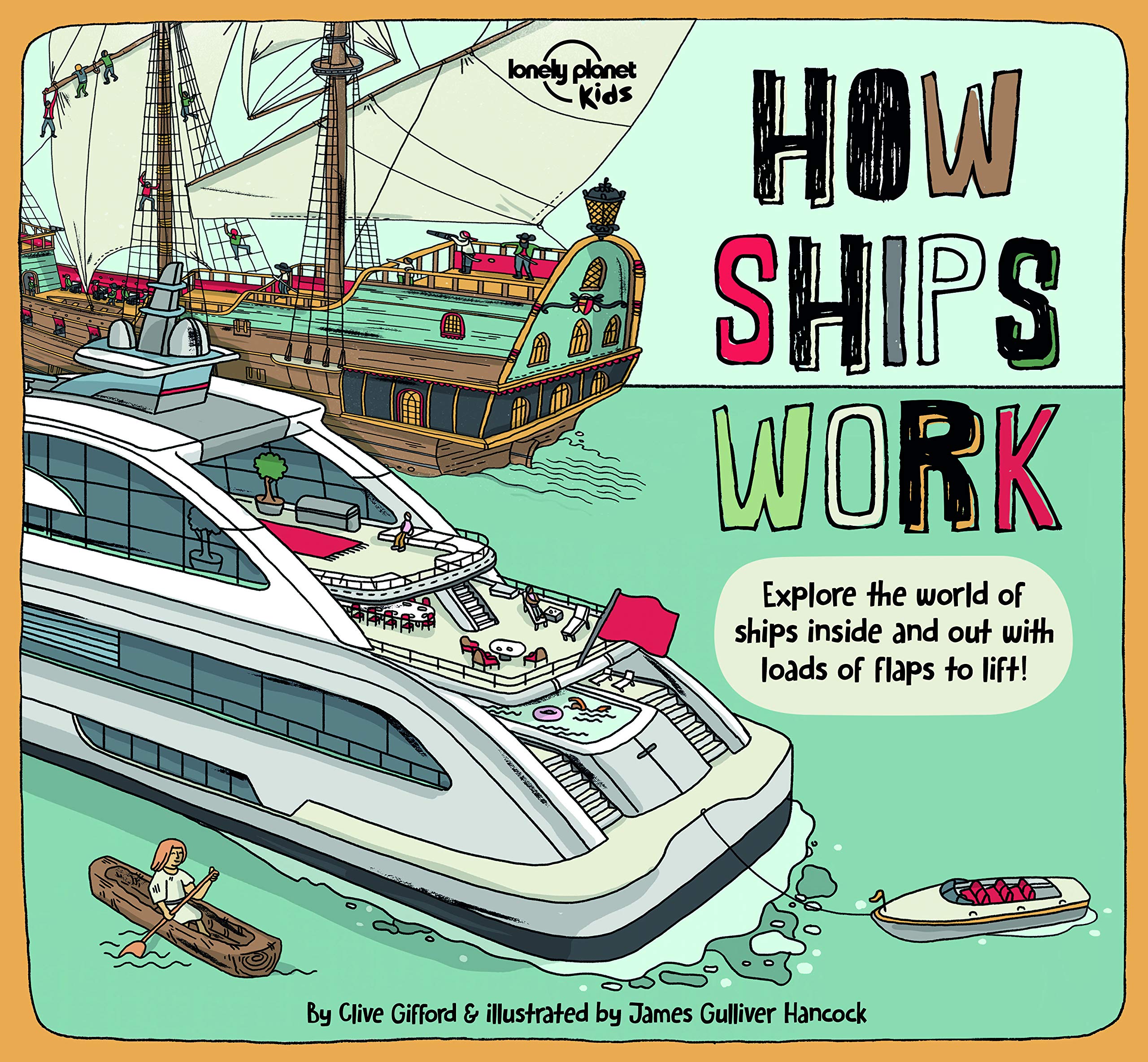 How Ships Work 1ed anglais