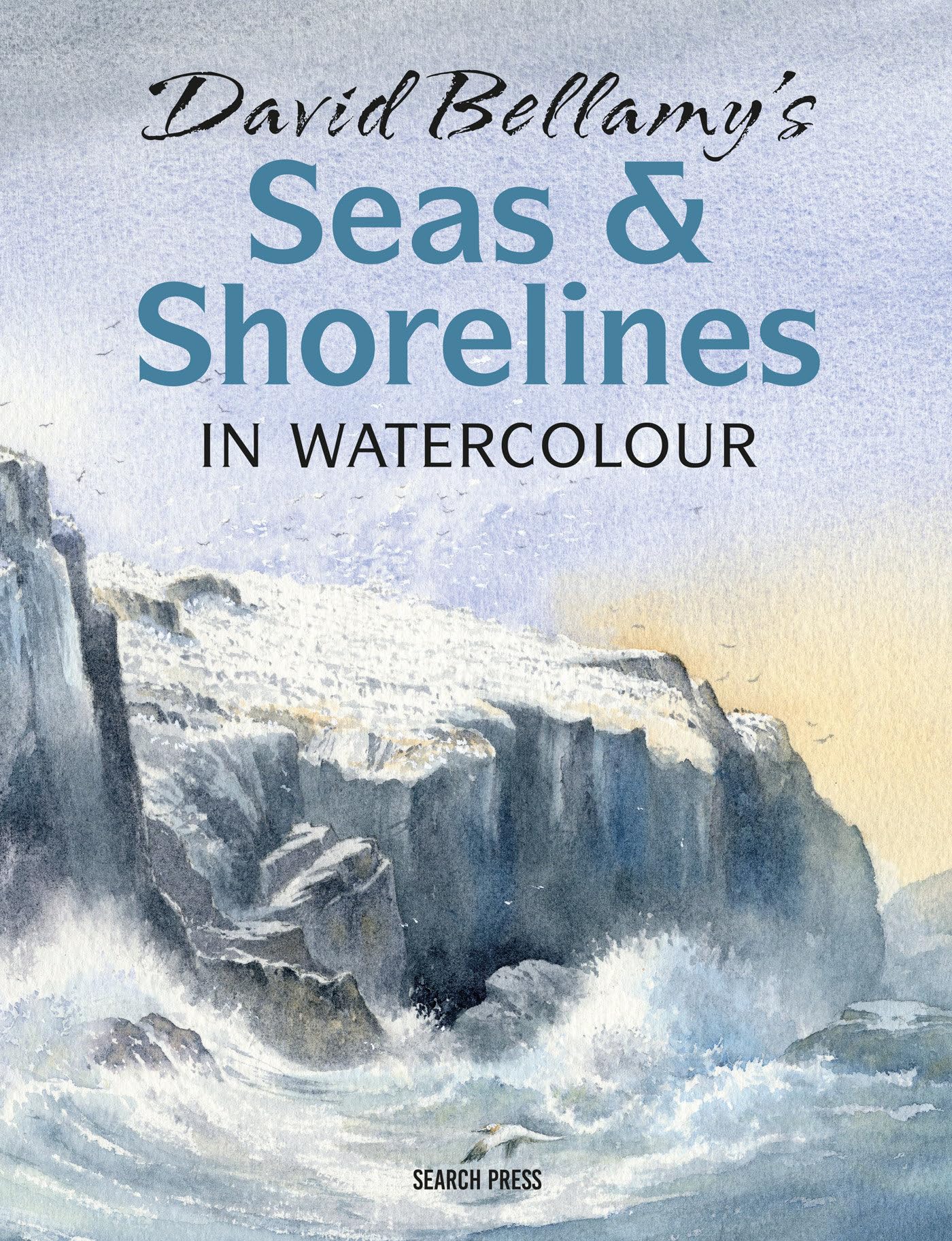 David Bellamys Seas & Shorelines in Watercolour