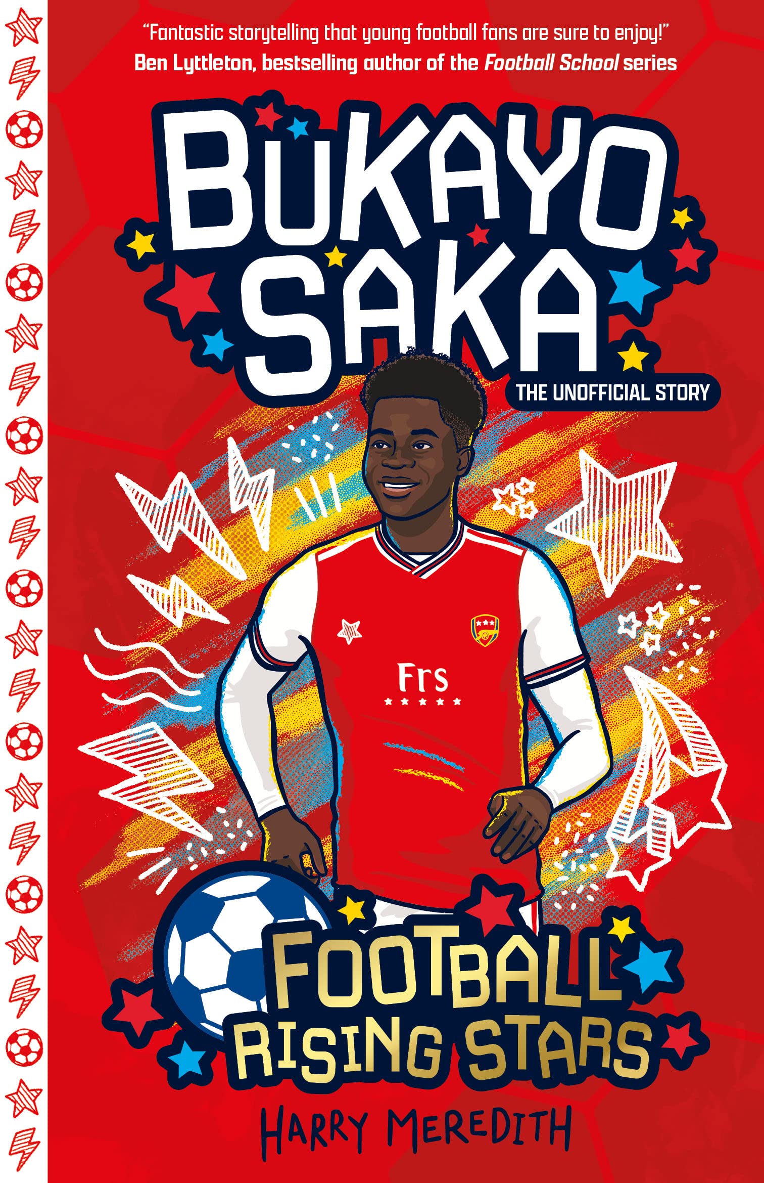 Football Rising Stars: Bukayo Saka: Early Relational Trauma and Borderline States of Mind
