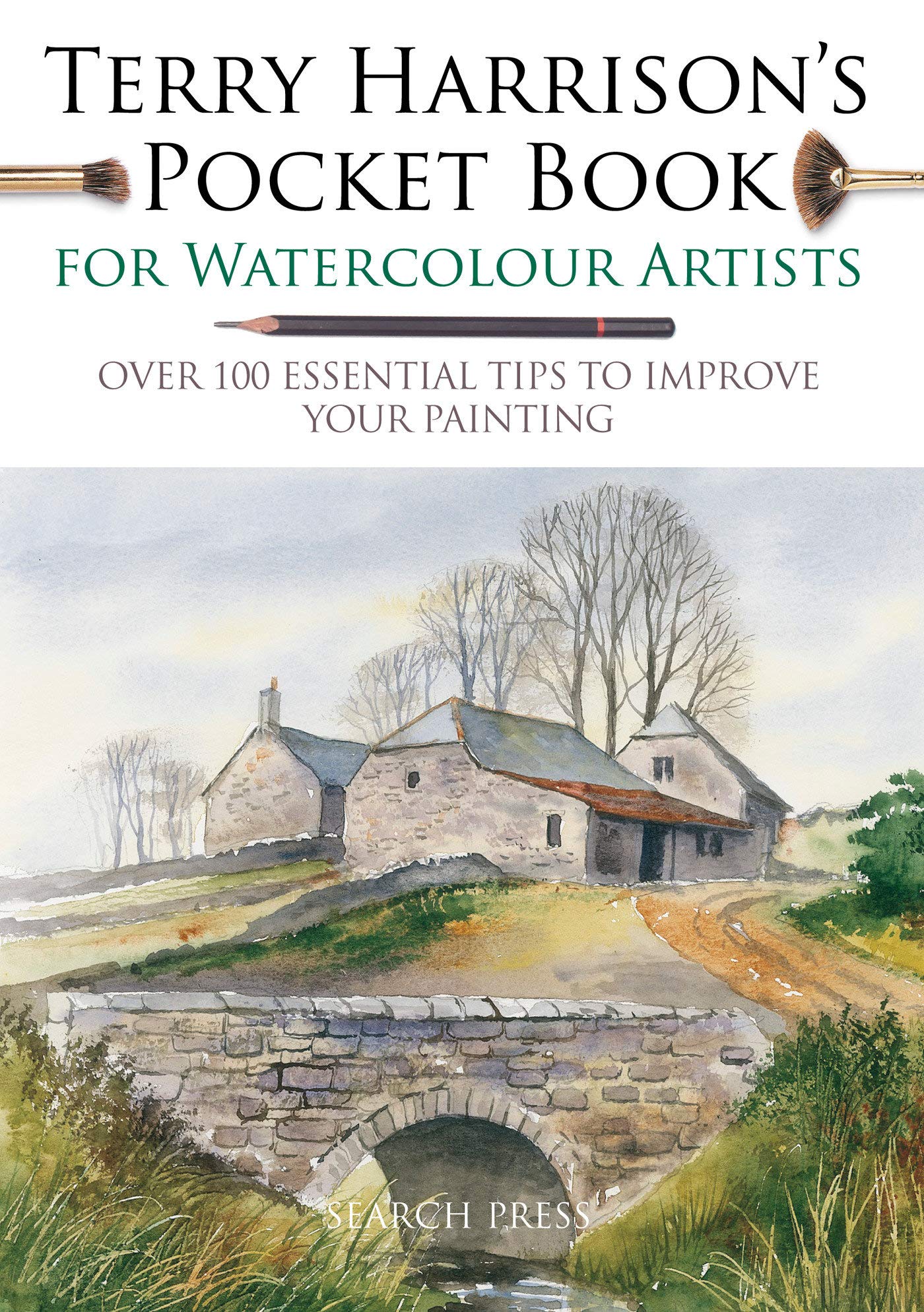 Terry Harrisons Pocket Book for Watercolour Artists: Over 100 Essential Tips to Improve Your Painting (WATERCOLOUR ARTISTS POC