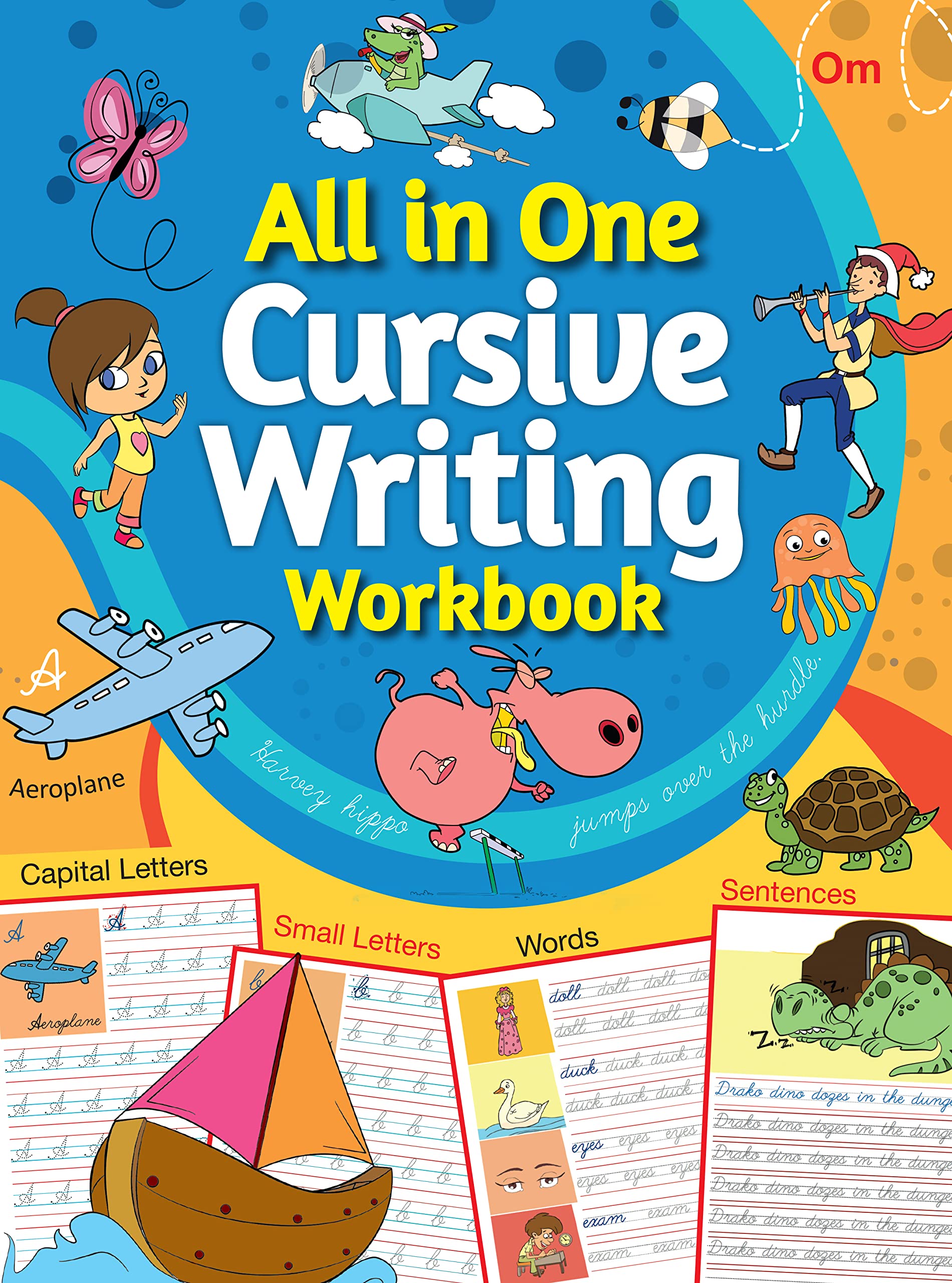 Cursive Writing Workbook for Kids: Handwriting Journey for Little Writers | Fun & Easy Handwriting Practice | Beautiful Cursive 