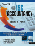 ISC Accountancy for class XII part1
