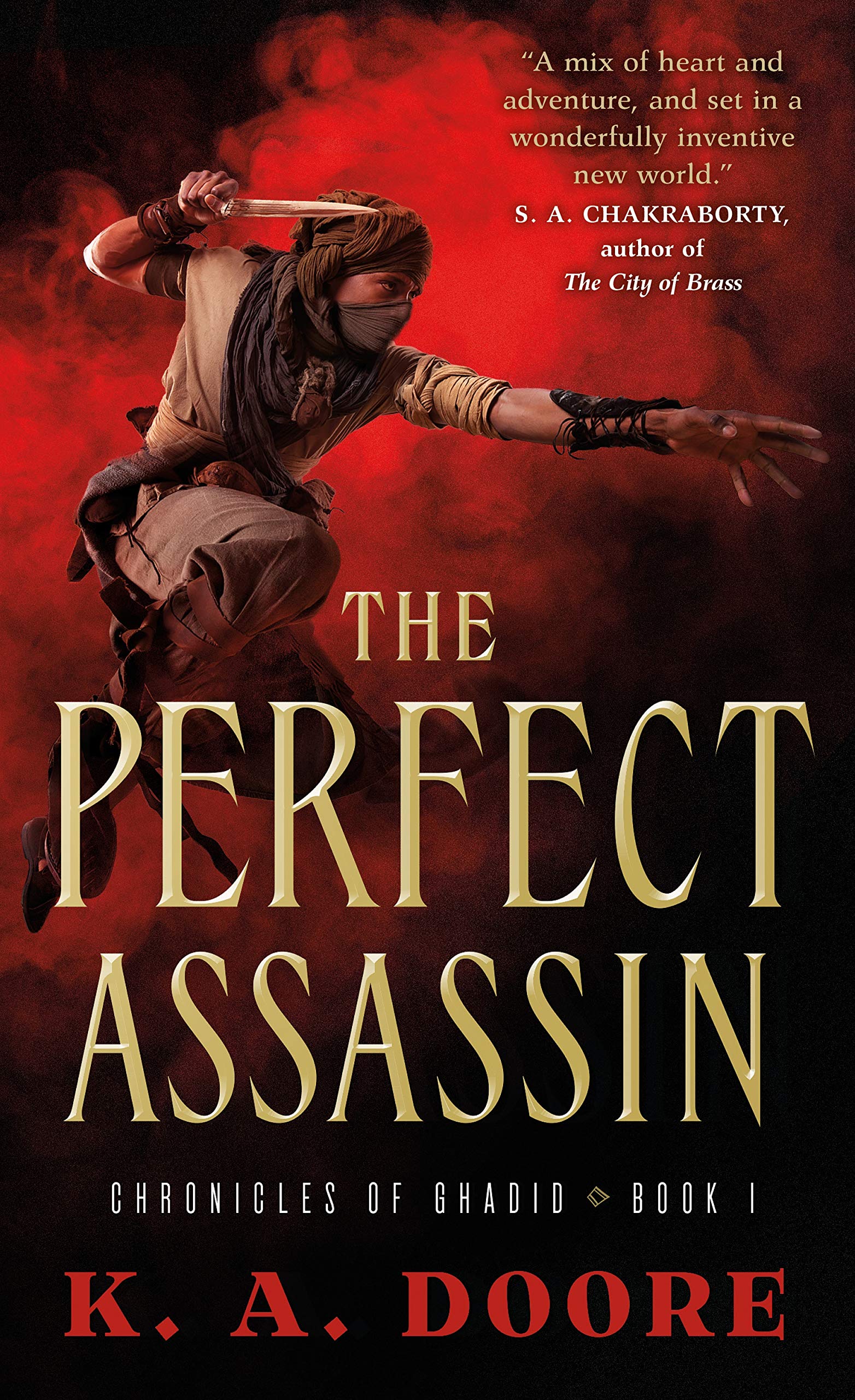 The Perfect Assassin: Book 1 in the Chronicles of Ghadid