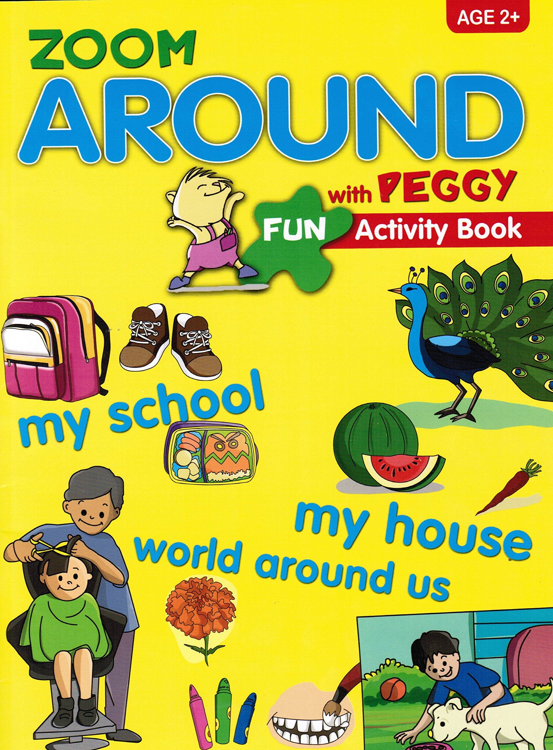Zoom Around (Fun) With Peggy (Age 2+)