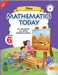 New Mathematics Today Class 6  by O.P. Malhotra, S.K. Gupta, Anubhuti Gangal (202425 Examination)
