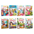 Uncle MoonS Fairy Tales | Pack Of 8 Books (V3) | Super Jumbo Combo For Collecters And Library Story Books
