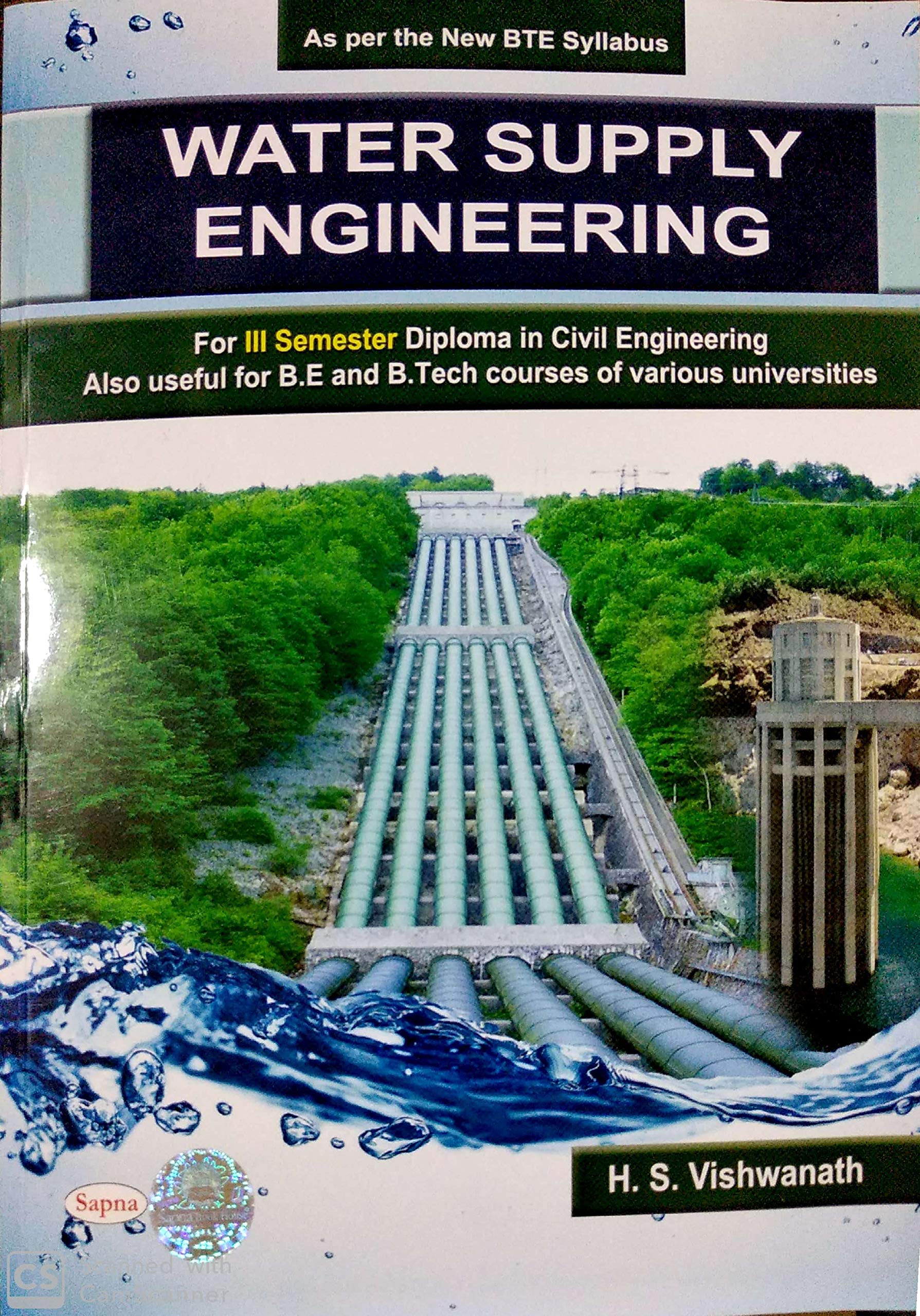 Water Supply Engineering