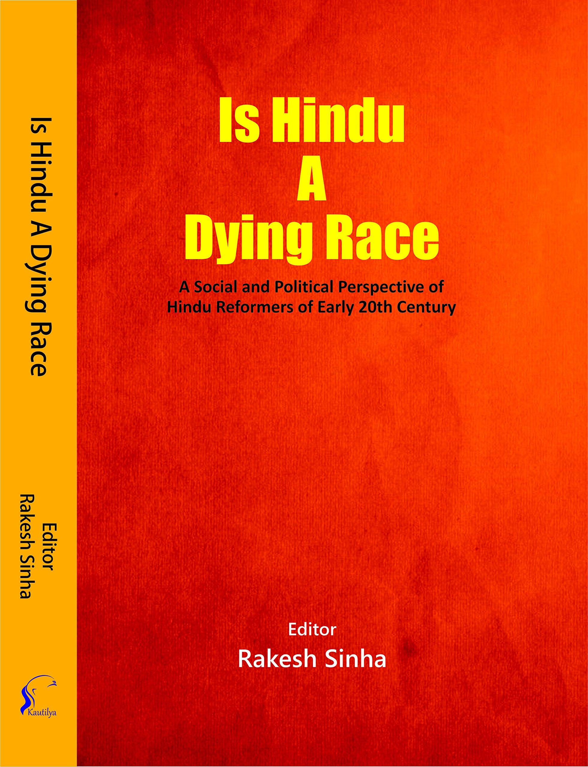 Is Hindu A Dying Race (Pb)