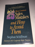 25 Sales Mistakes: And How To Avoid Them