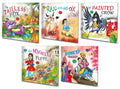 Sawan Moral Story Books The Tailless Fox, Raju And His Ox, The Painted Crow, The Magical Flute, The Donkey Tragedy | Pack Of 5 