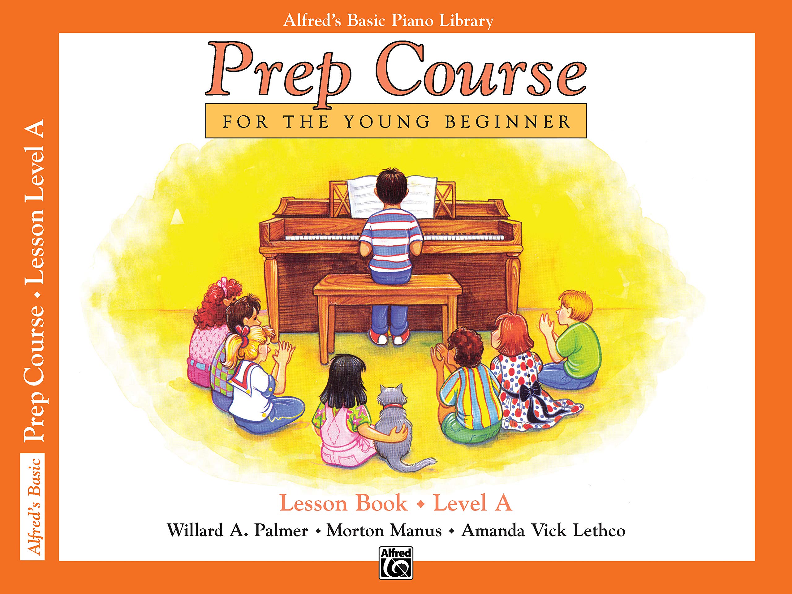 Alfreds Basic Piano Library: Prep Course Lesson Level A