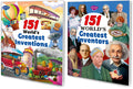 ChildrenS Encyclopedia  Scientists, Inventions And Discoveries: The World Of Knowledge | Pack Of 2 Books | Super Jumbo Combo 