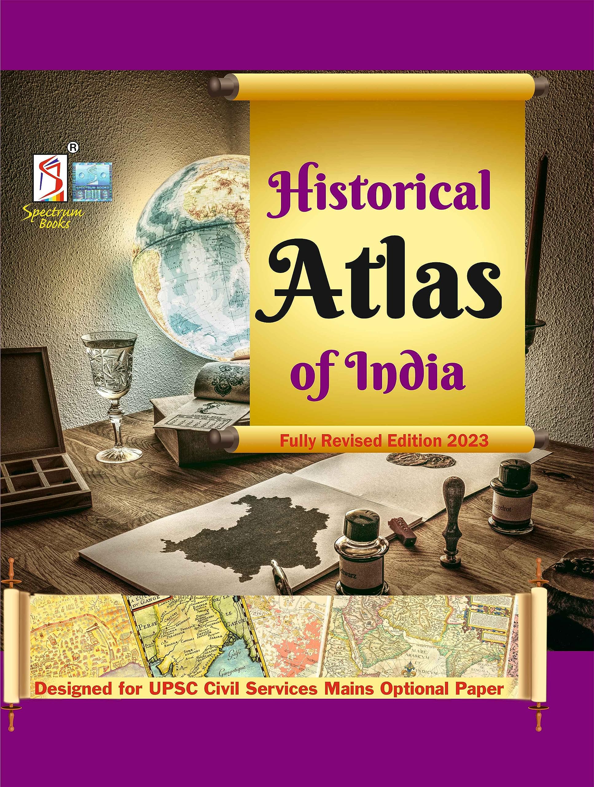Historical Atlas of India (Optionals)