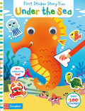 Under The Sea (First Sticker Story Fun)