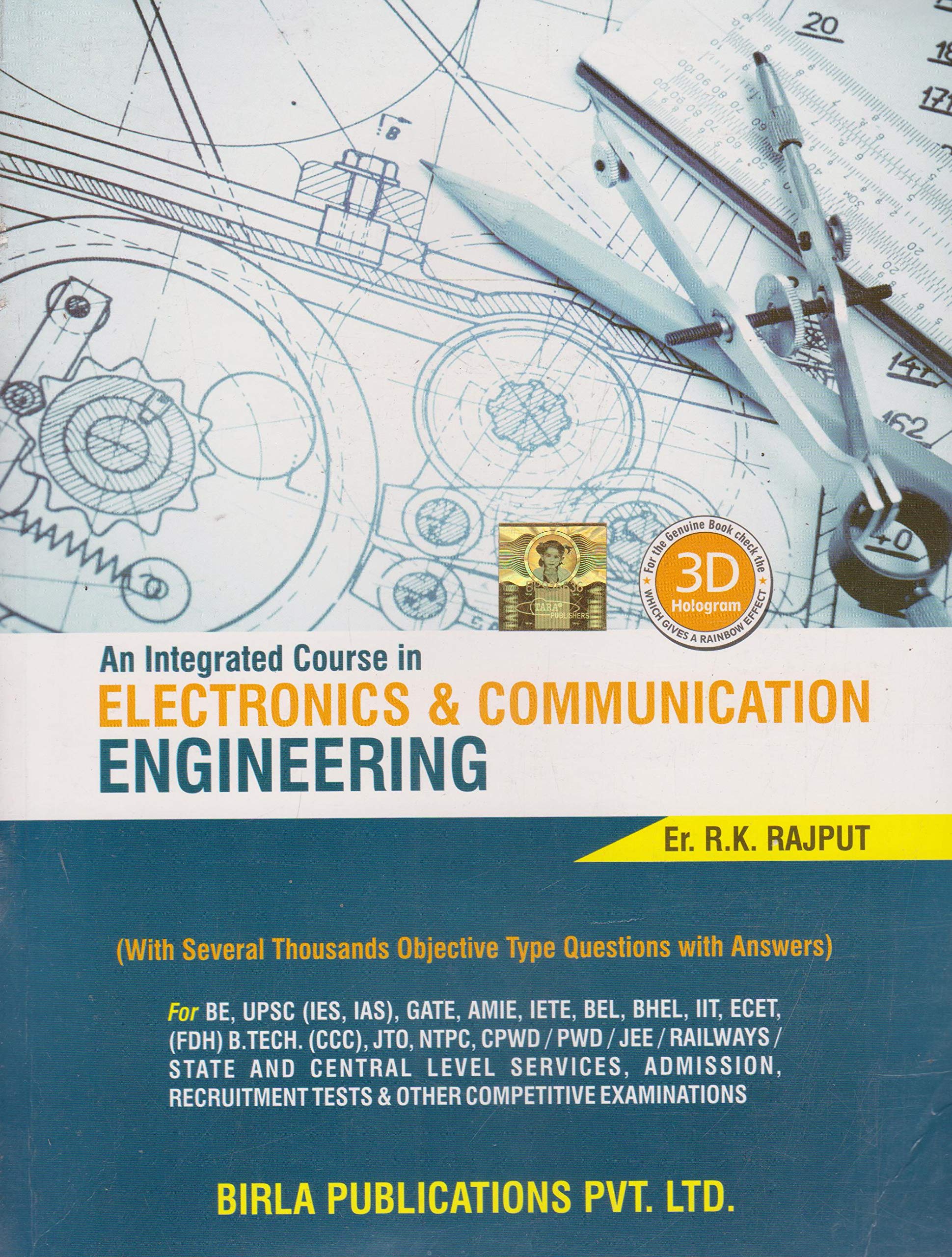 An Integrated Course In Electronics & Communication Engineering