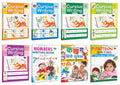 Cursive Writing Book (Set Of 8 Books) Paperback | Super Jumbo Combo For Collecters And Library School Activity Books