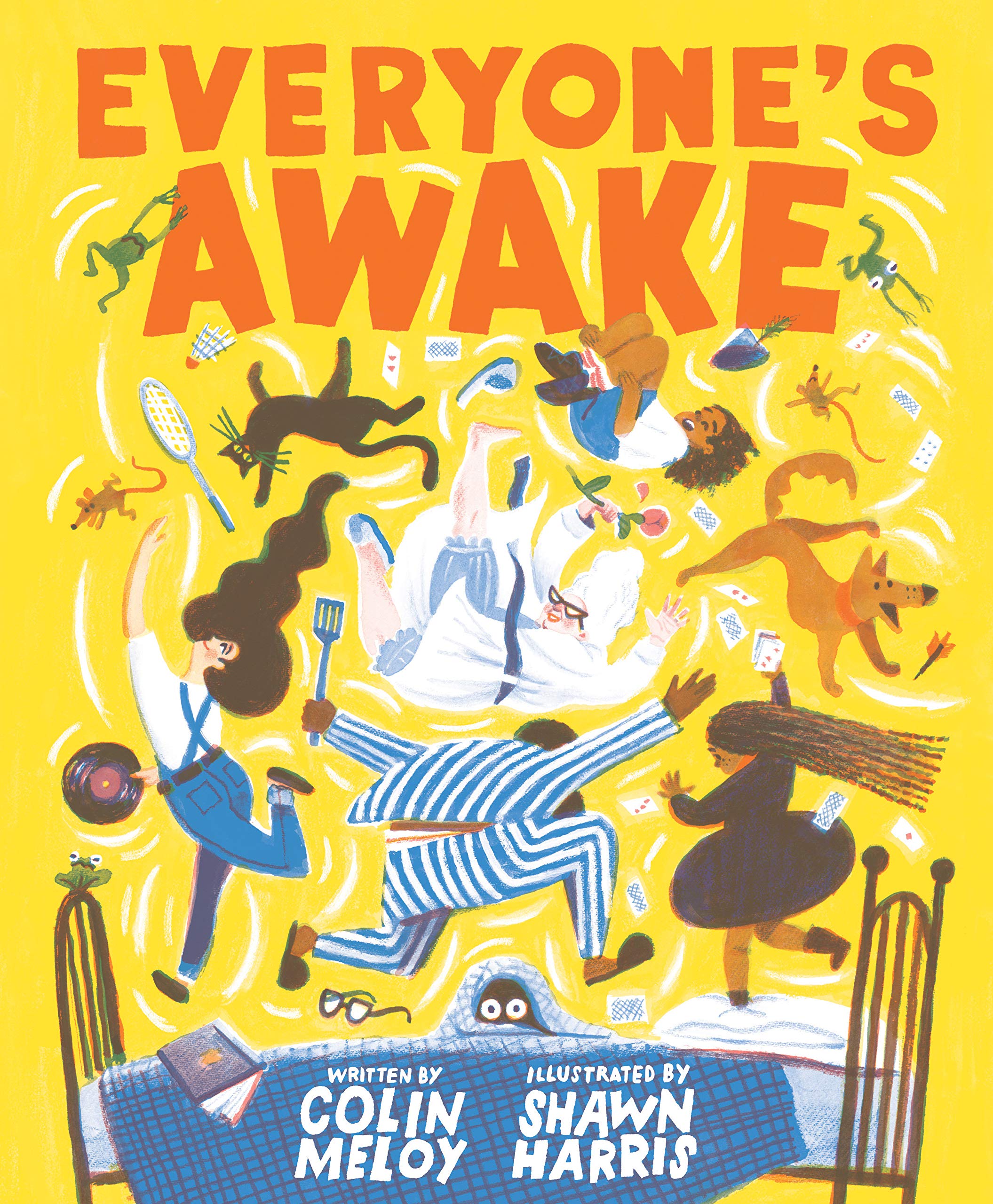 Everyones Awake: (ReadAloud Bedtime Book, Goodnight Book for Kids)