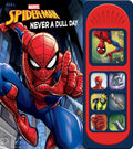 Marvel Spiderman  Never a Dull Day Sound Book  PI Kids (PlayASound)