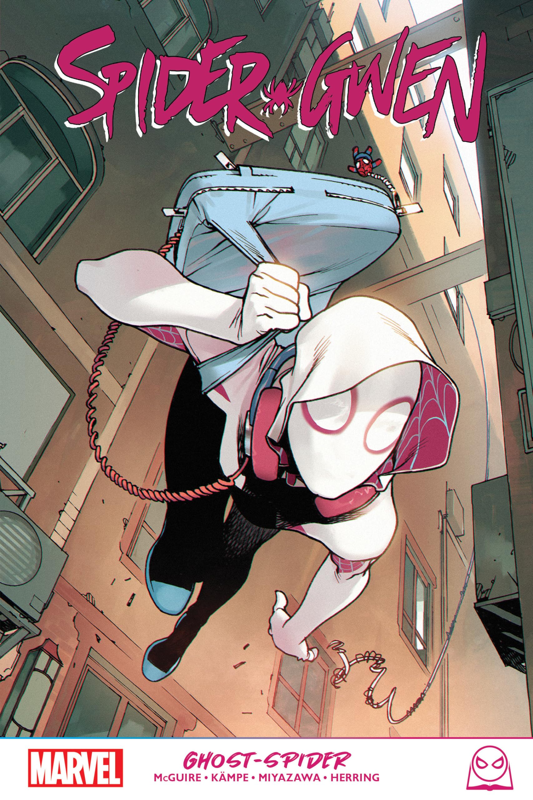 SPIDERGWEN: GHOSTSPIDER