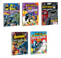 Batman Copy Colouring And Activity Books Pack With Stickers For Kids Ages 28  Set Of 5 Fun Superhero Books With Colouring, Puz