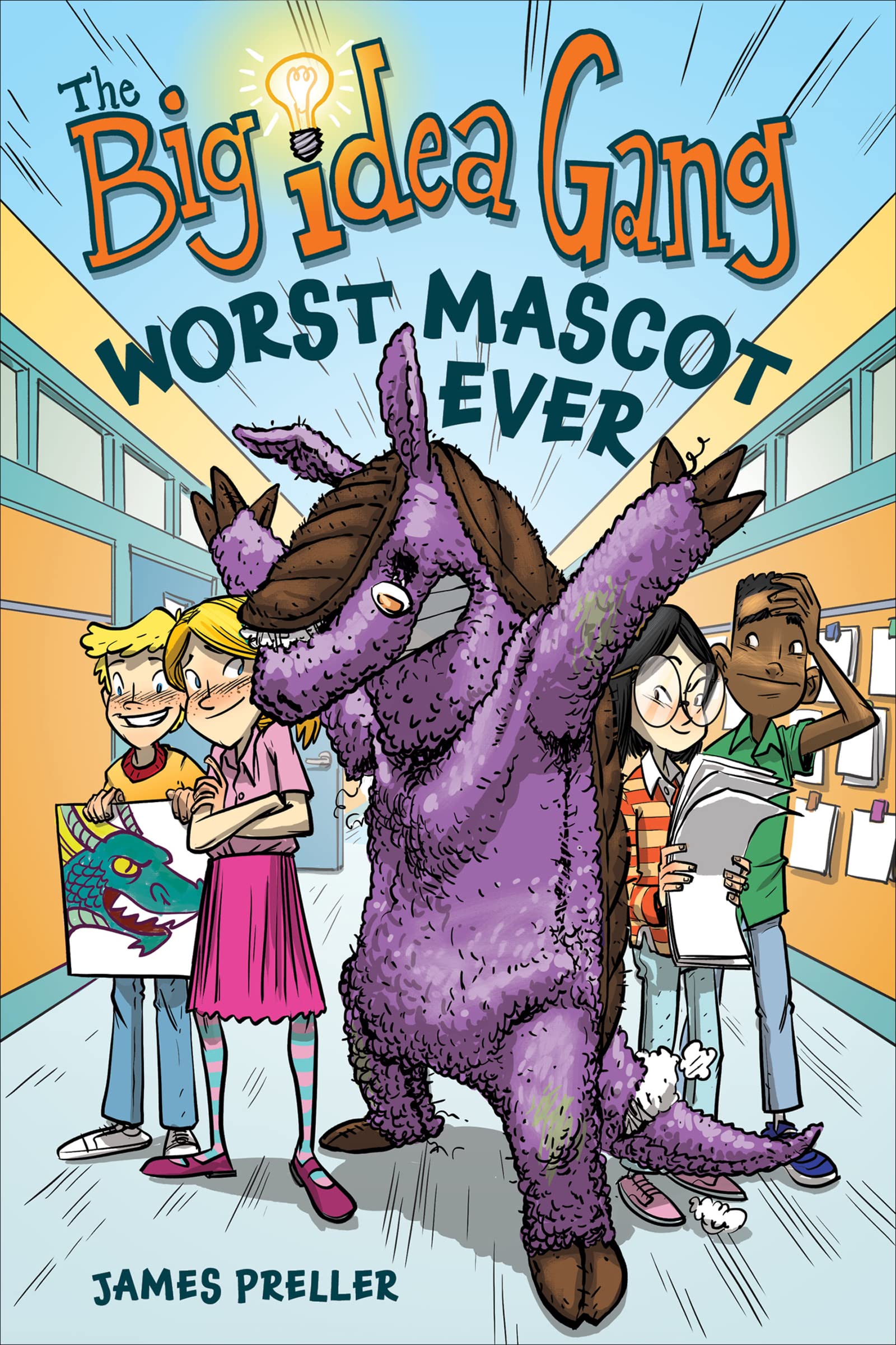 The Worst Mascot Ever (The Big Idea Gang)