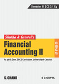 Financial Accounting II [CBCS Cu]