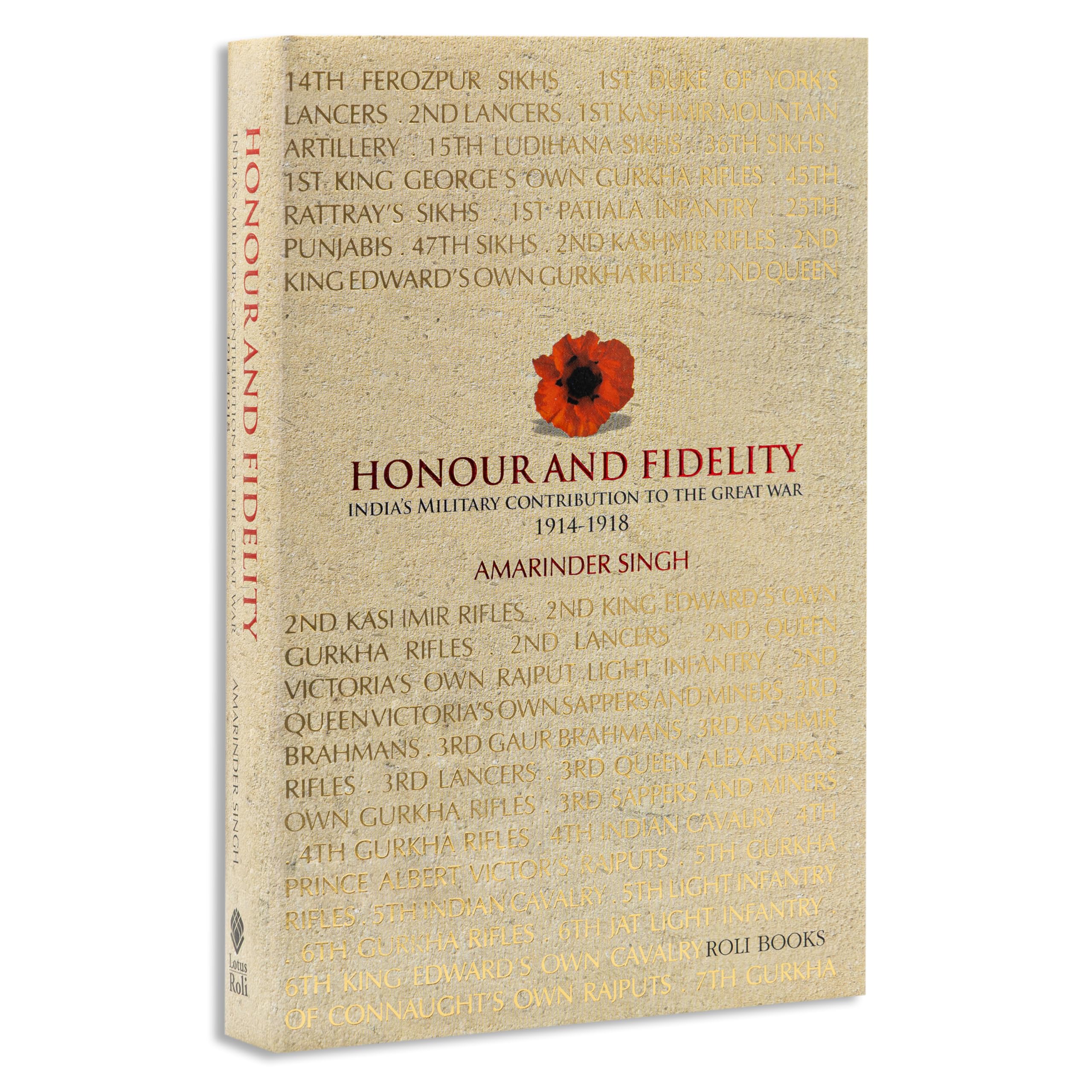 Honour and Fidelity: Indias Military Contribution to the Great War 191418