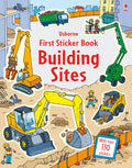 First Sticker Book Building Sites (First Sticker Books series)