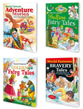 World Famous Stories | Set Of 4 Story Book For Kids