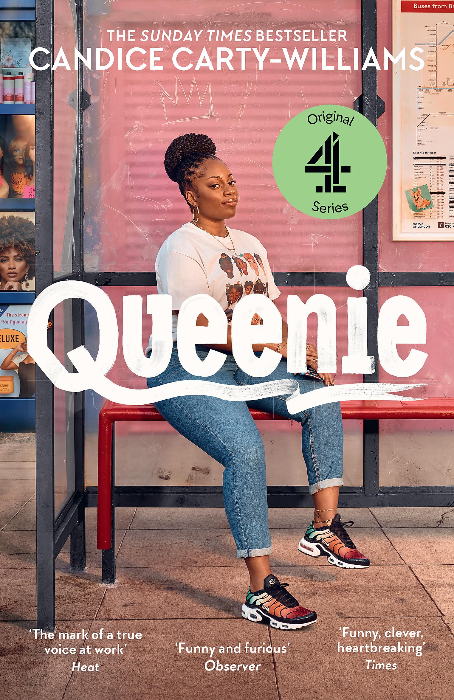 Queenie: Preorder QUEENIE IS WORKING ON IT, the followup to the bestselling phenomenon, now