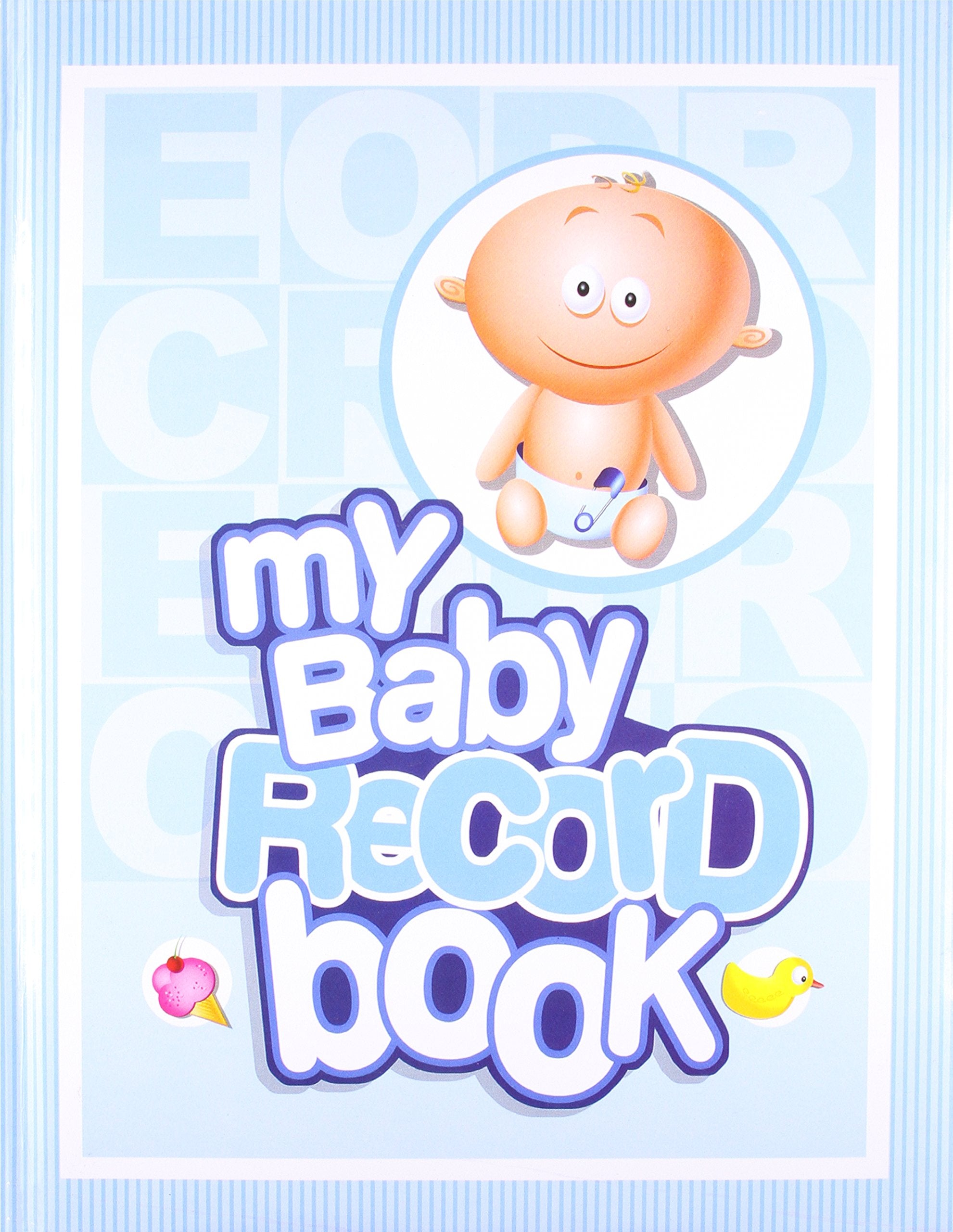 My Baby Record Book (Boy)