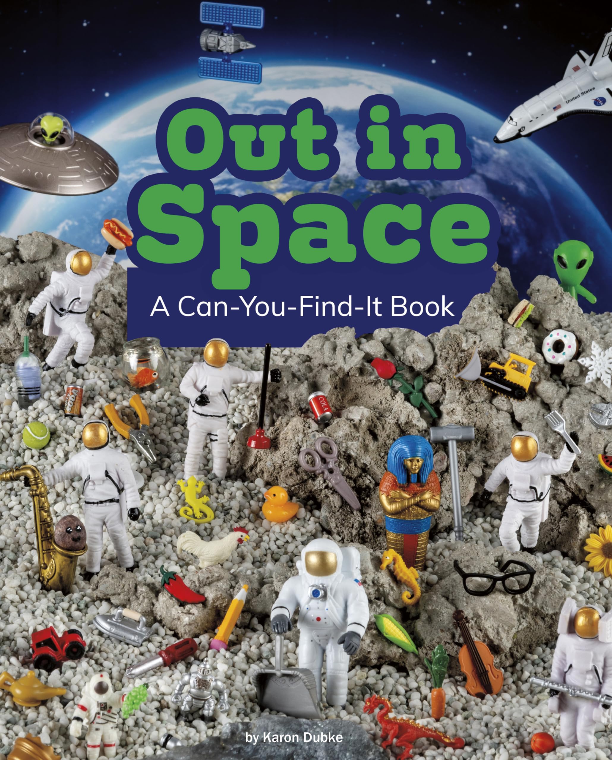 Out in Space: A CanYouFindIt Book