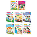 Unique Grammar & Composition Complete Combo | Pack Of 8 Educational Books