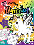 The Rainbow Unicorn Activity Book: Magical Games For Kids With Stickers!