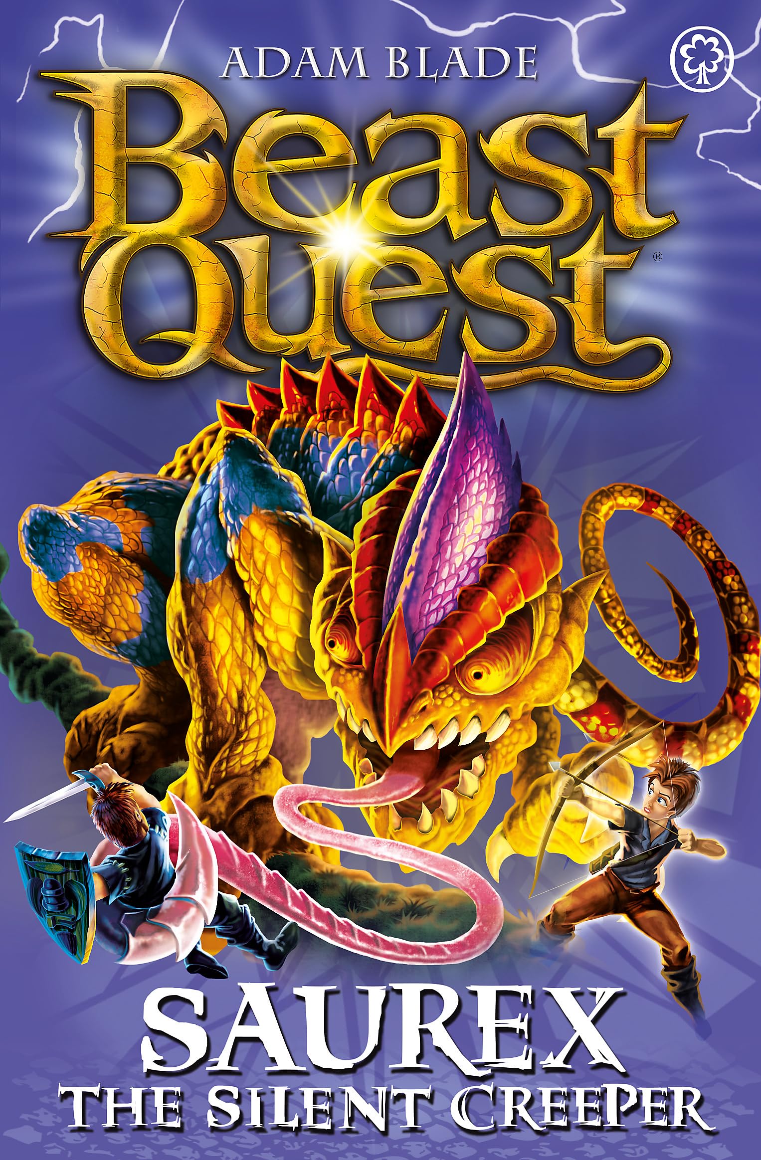 Beast Quest: 94: Saurex the Silent Creeper