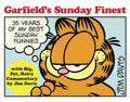Garfields Sunday Finest: 35 Years of My Best Sunday Funnies
