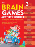 Activity Book: Brain Games for Kids  Brain Games Activity Book Level 3  Book3